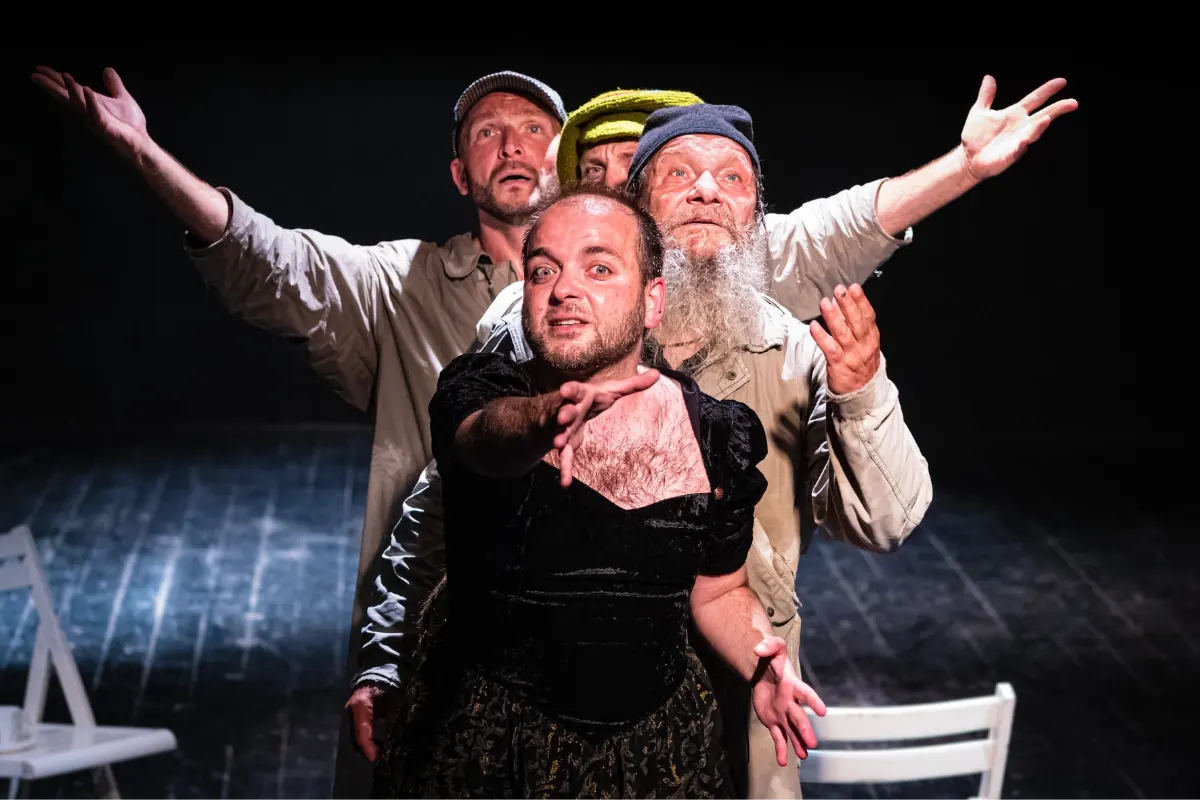 TEATR TERMINUS A QUO - "USTA\LENIA"